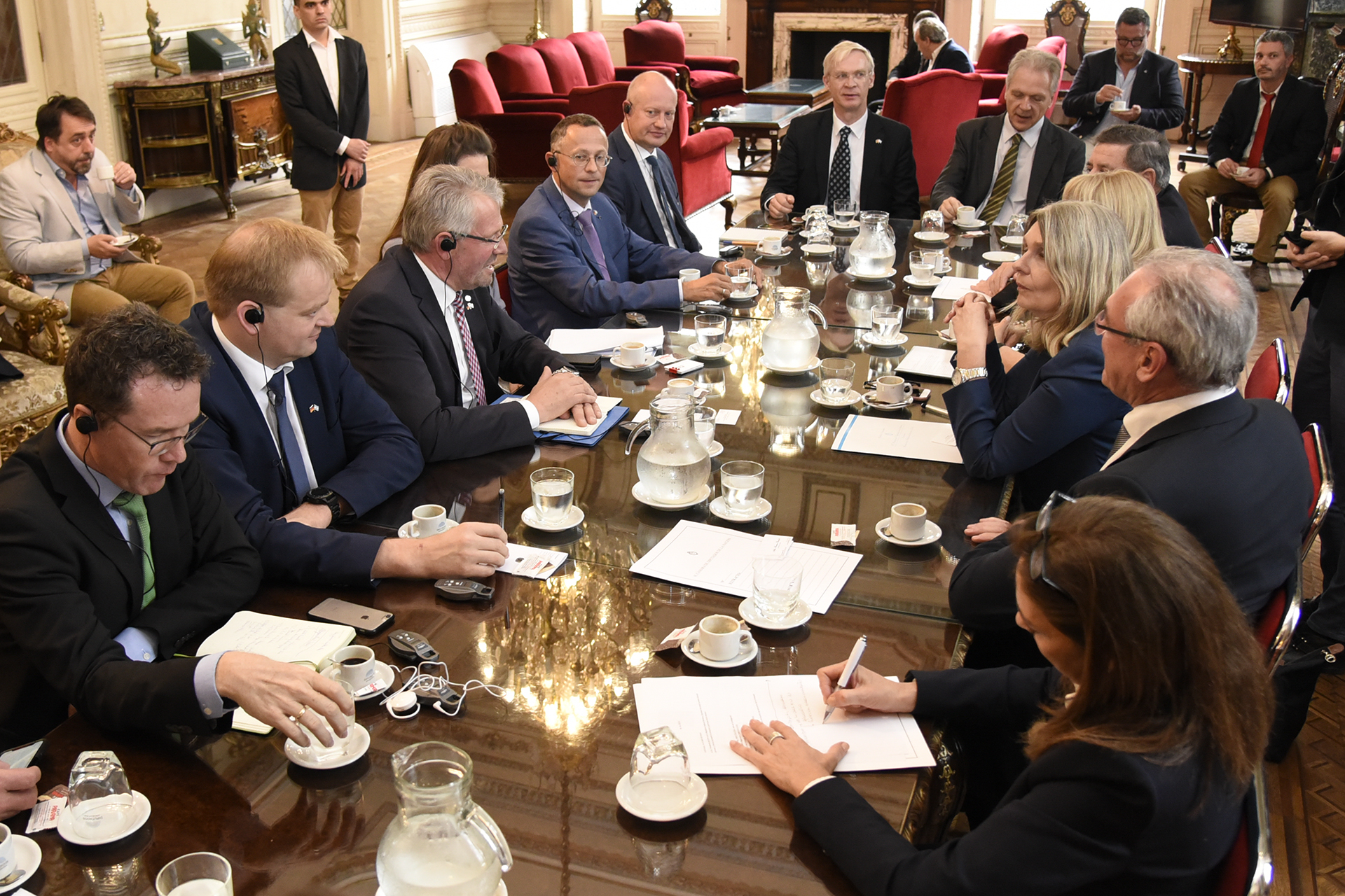 Galeria de imagenes de la noticia INTERCAMBIO CON LA COMISIÓN DE AGRICULTURA DEL PARLAMENTO DE ALEMANIA